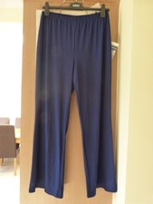 Attitudes by Renee ladies navy trousers size XL