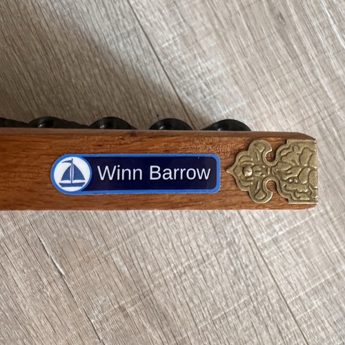 Vintage winn barrow wooden - winn,