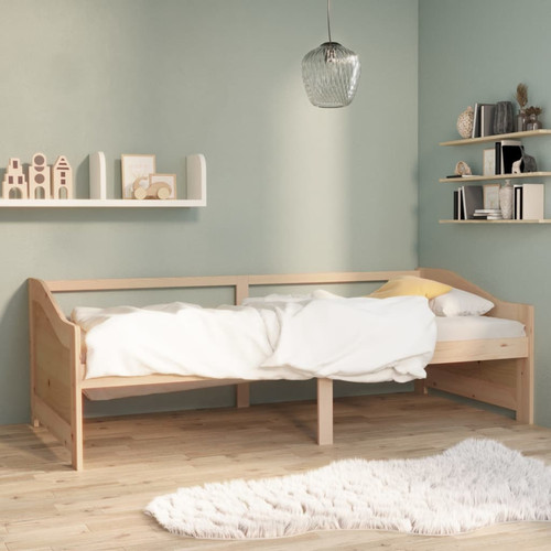 Daybed solid pinewood brown - solid,