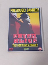 Eaten Alive. Vipco DVD.  All
