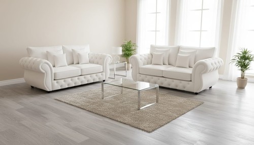 Rio chesterfield sofa set - chesterfield,
