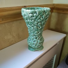 Vintage Sylvac Green Oak Leaf