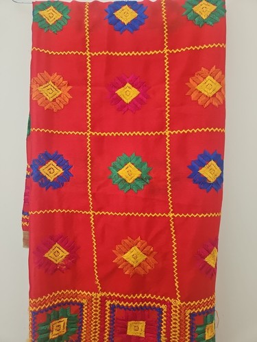 Ladies phulkari dupatta ethnic - phulkari,