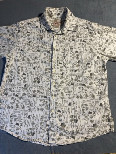 Vtg woolrich shirt mens - mens, xl