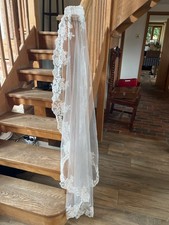 Beautiful Knee length Ivory
