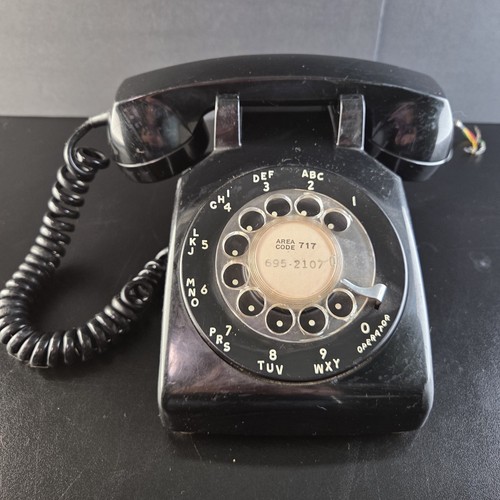 Vtg itt black rotary - vtg,