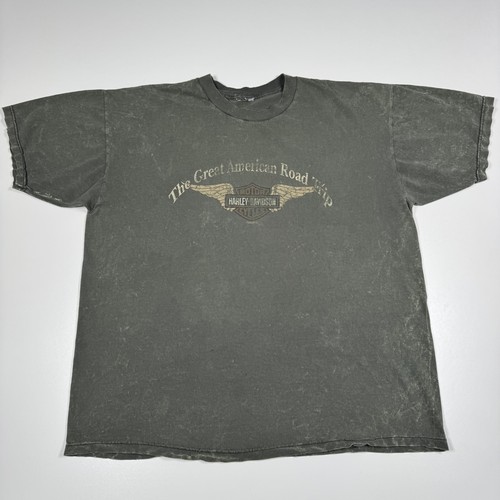 Vtg 2002 harley - davidson, shirt