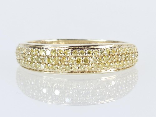 10k yellow gold apx ctw - yellow,