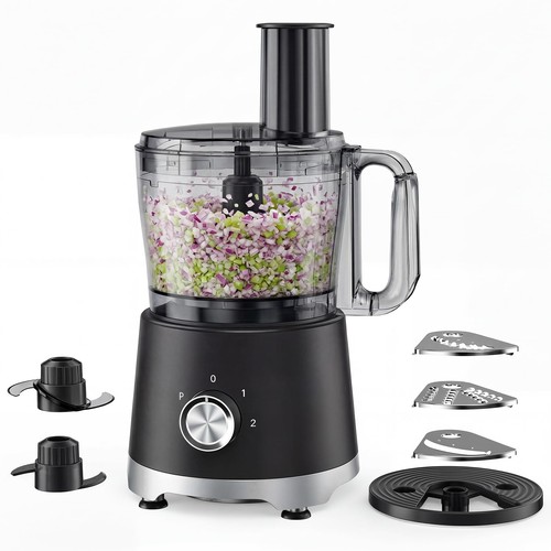 Food processor cups 600w - processor, 10.5