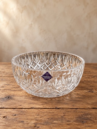 Edinburgh crystal bowl 20cm - edinburgh,