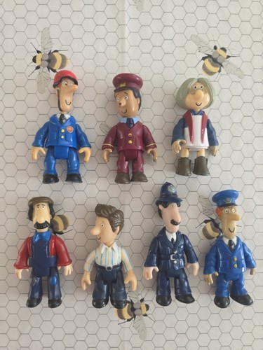 Postman pat poseable - postman, 2"