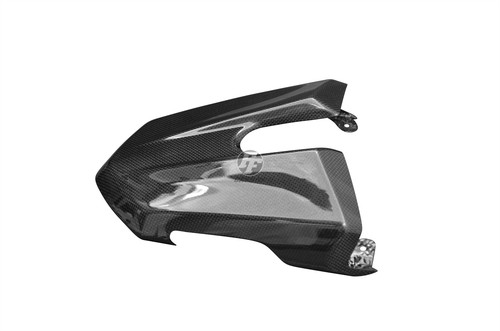 Carbon pillion seat cover for - pillion,