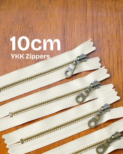 Genuine ykk metal zipper - ykk,