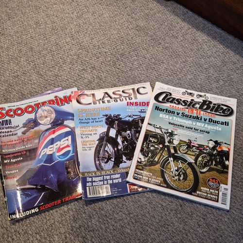 Classic bike guide scootering - classic,