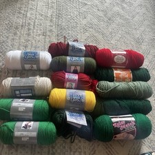 I Love This Yarn! Lot Of  14 9