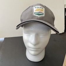 Rolex 24 Daytona Hat Cap Gray
