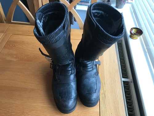 Hein gericke tuareg boots size - gericke,