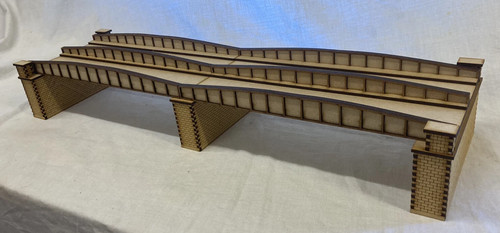 600mm steel plate bridge model - 600mm,