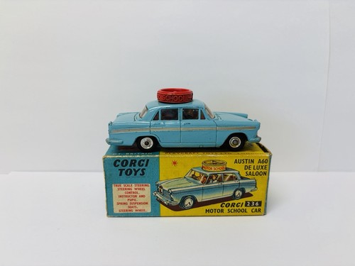 Corgi toys 236 motor school - 236,