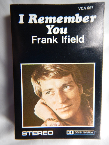 Frank ifield remember - i,