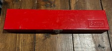 Vintage Sears Metal Red Tool