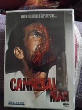 Cannibal Man. Blue Underground