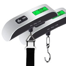 50Kg Digital Luggage Weighing Scales Suitcase Bag Portable LCD Travel Electronic