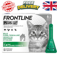 Frontline Plus Spot on Cat For