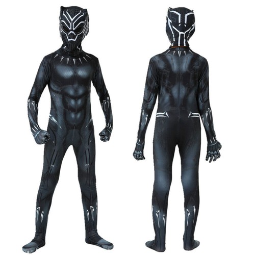 Black panther boys - black, kids