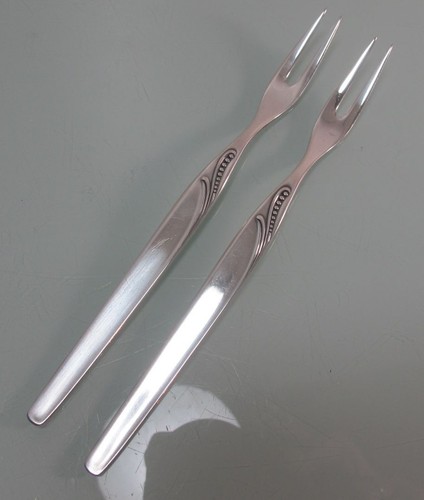Meat forks 1970s decor - forks,