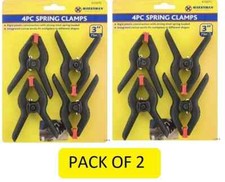 8 Spring Clamps 3 inch 75mm