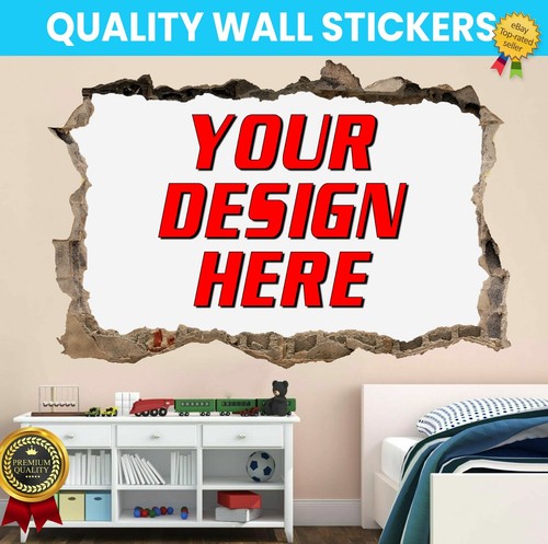 Any design wall decal sticker - any,