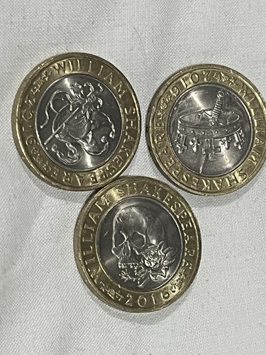 2016 william shakespeare - william, £2
