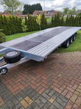 CAR TRANSPORTER TRAILER TRIPLE