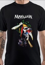 NEW Marillion Cotton Black