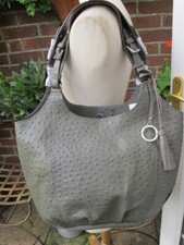 Edina Ronay LEATHER TOTE in