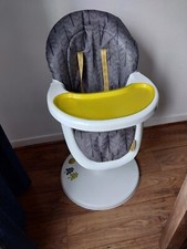 Cosatto 3 Sixti 2 circle highchair in Fika Forest with 360 swivel From 6 Months