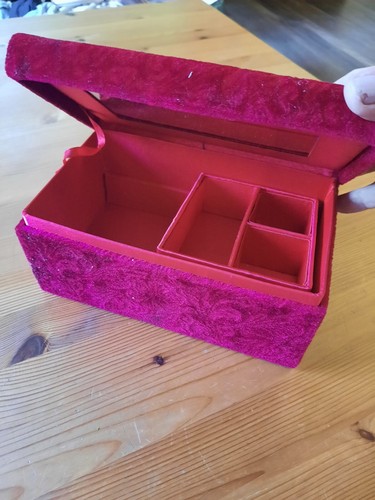 Velvet packaging box rabab - velvet,