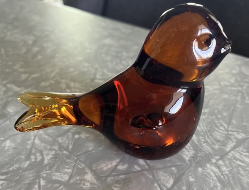 Wedgewood topaz mcm art glass - wedgewood,