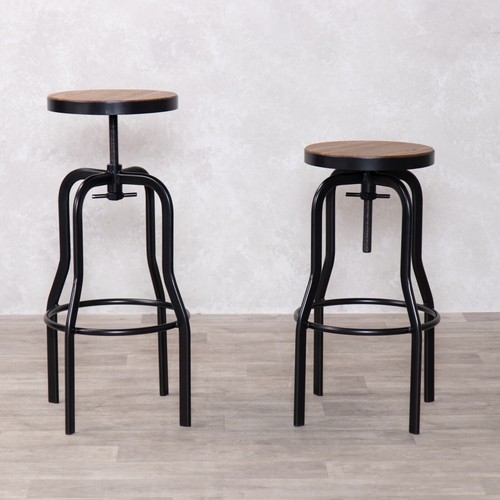 Height adjustable bar stool - height,