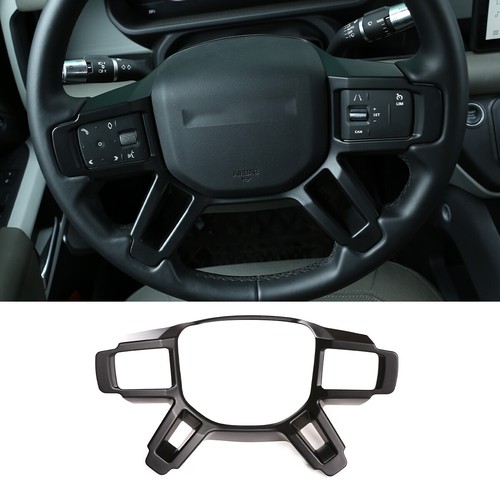 Abs matte black steering - matte, wheel