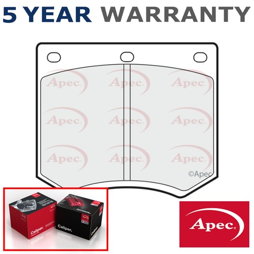 Apec front brake - set, fits