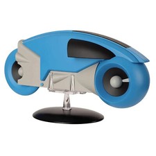 Tron Blue Light Cycle Replica Eaglemoss Disney Sci Fi Movie '82 Retro Classic