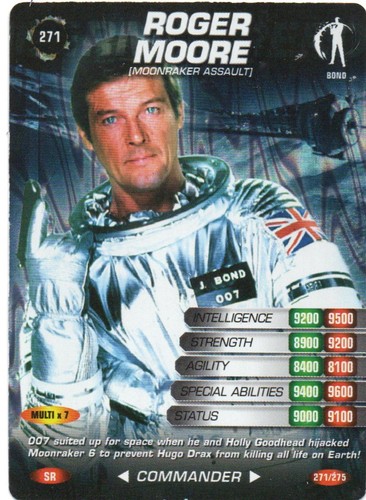James bond 007 spy cards - 007,