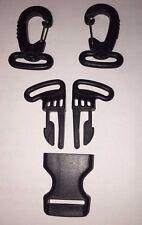 Stroller Harness Clips Buckle Replacement part Baby Jogger City Versa Elite 3DHA