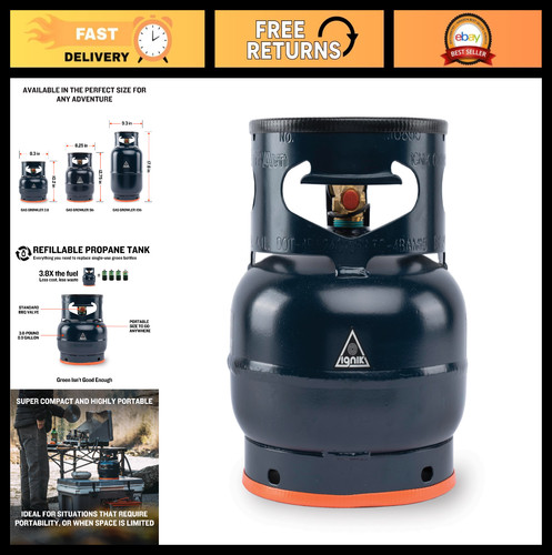 Refillable propane tank - refillable,