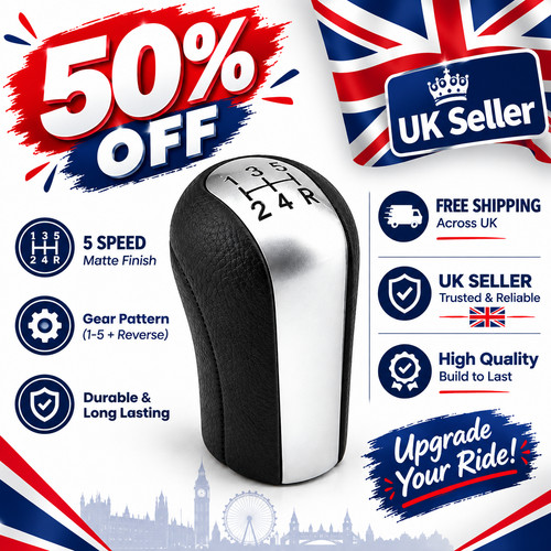 Speed gear stick - 5, shift