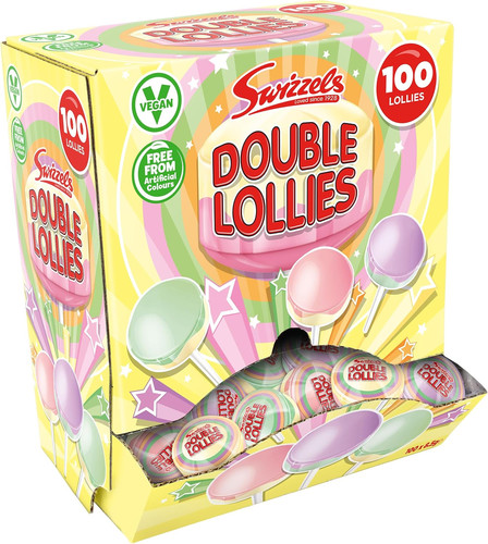 Swizzels double lollies sweets - swizzels,