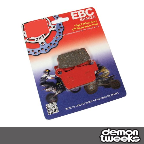 Ebc carbon brake pads - carbon,