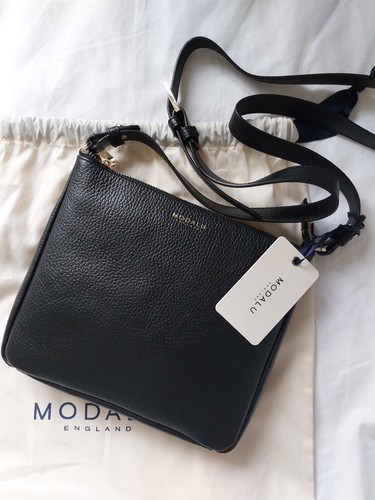 Modalu elsa black crossbody - modalu,